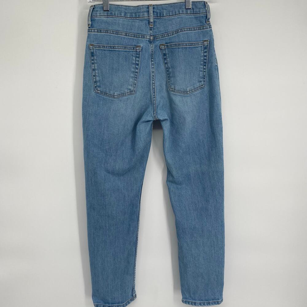 Everlane Jeans Women’s 26’ High Waist Straight Light Denim Wash - Picture 2 of 8